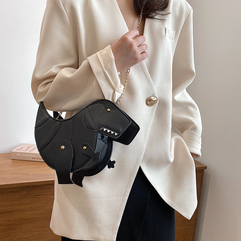 New Fashion And Funny Personality T-Rex Messenger Bag