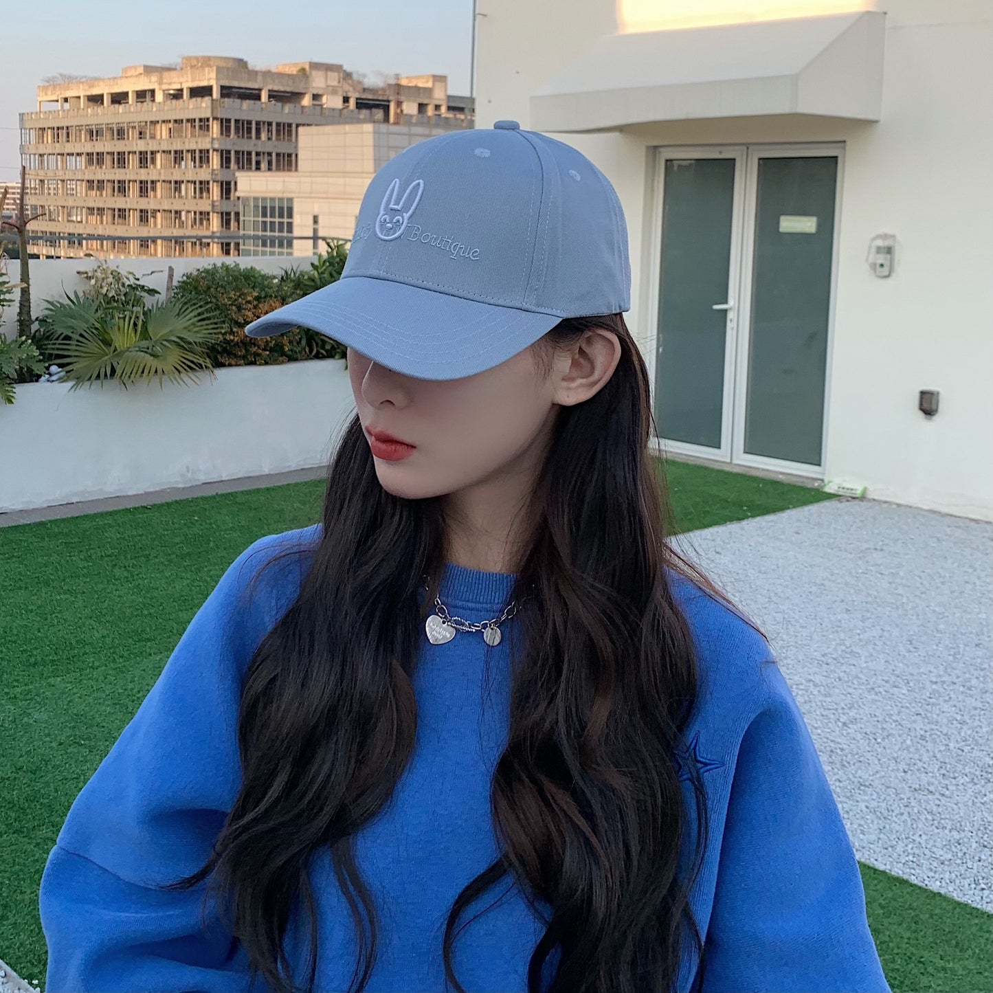 Ins Japanese Style All-matching Trendy Baseball Cap