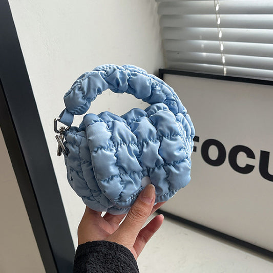 Women's Fashion Cloud Portable Decoration All-match Bag