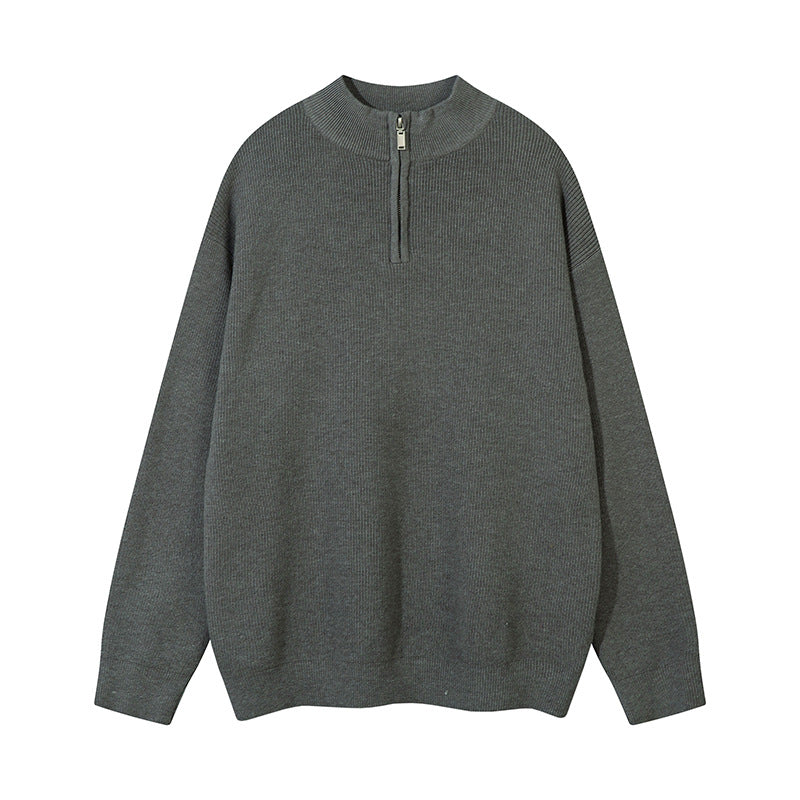Retro Personal Leisure Men's And Women's Sweaters