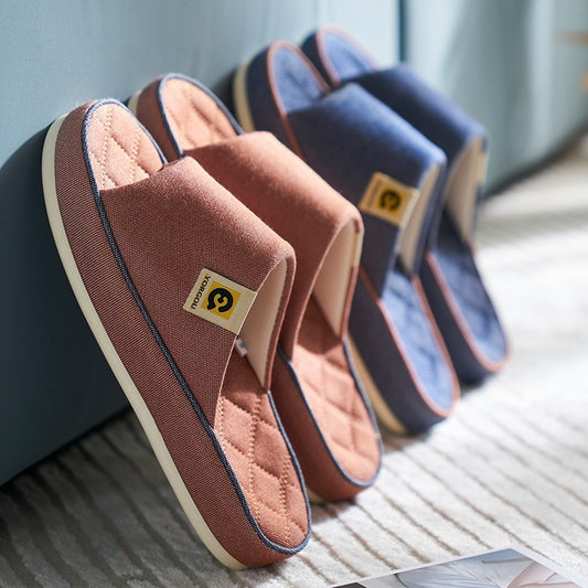 Women's Platform Home Non-slip Deodorant Diablement Fort Slippers