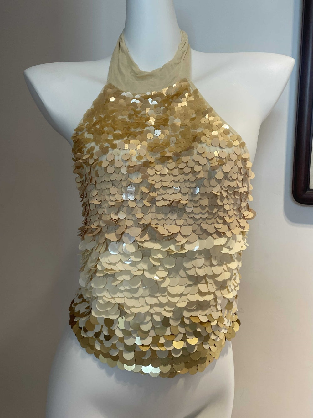 Women's Sleeveless Halter Camisole