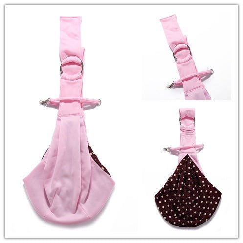 Pet Bag One-shoulder Skew Spanner Breathable Dog