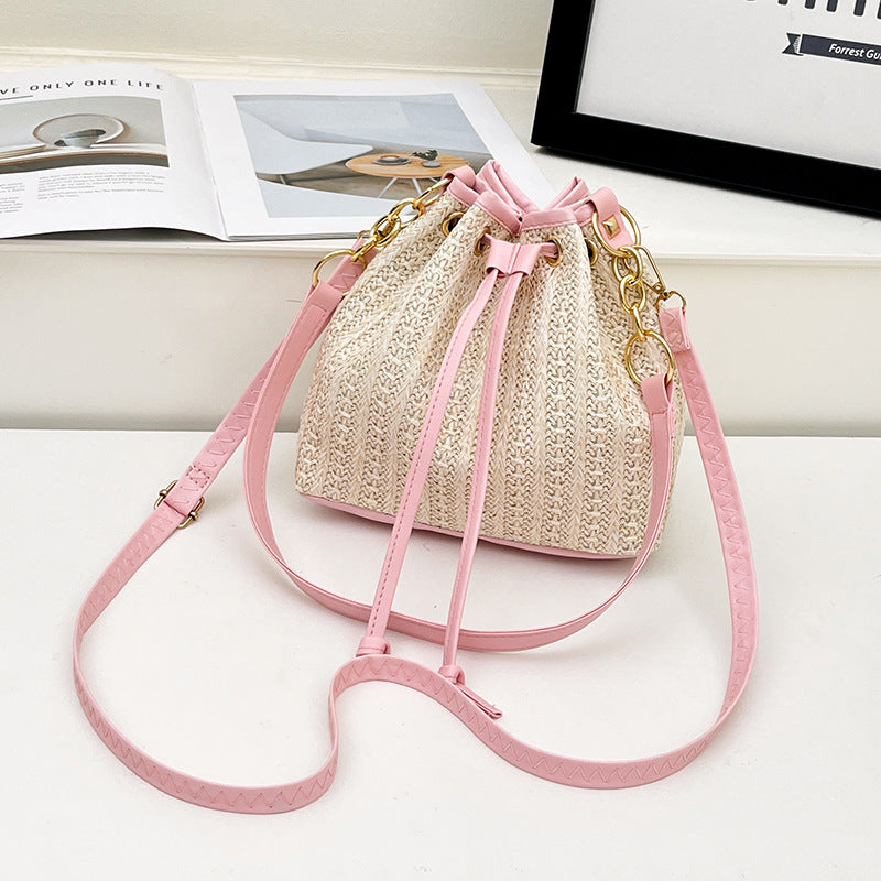 Summer Versatile Crossbody Personalized Straw Woven Women's Bag