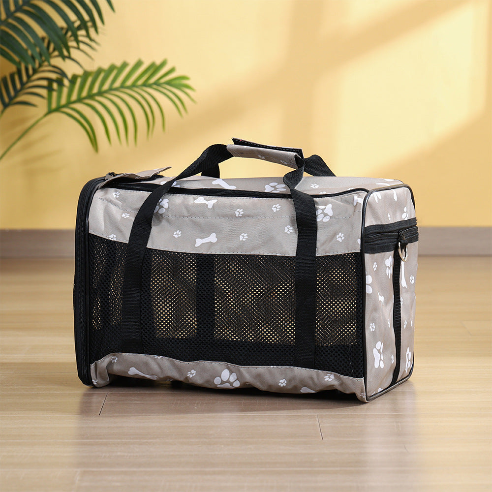 Pet Large Capacity Out Shoulder Handbag