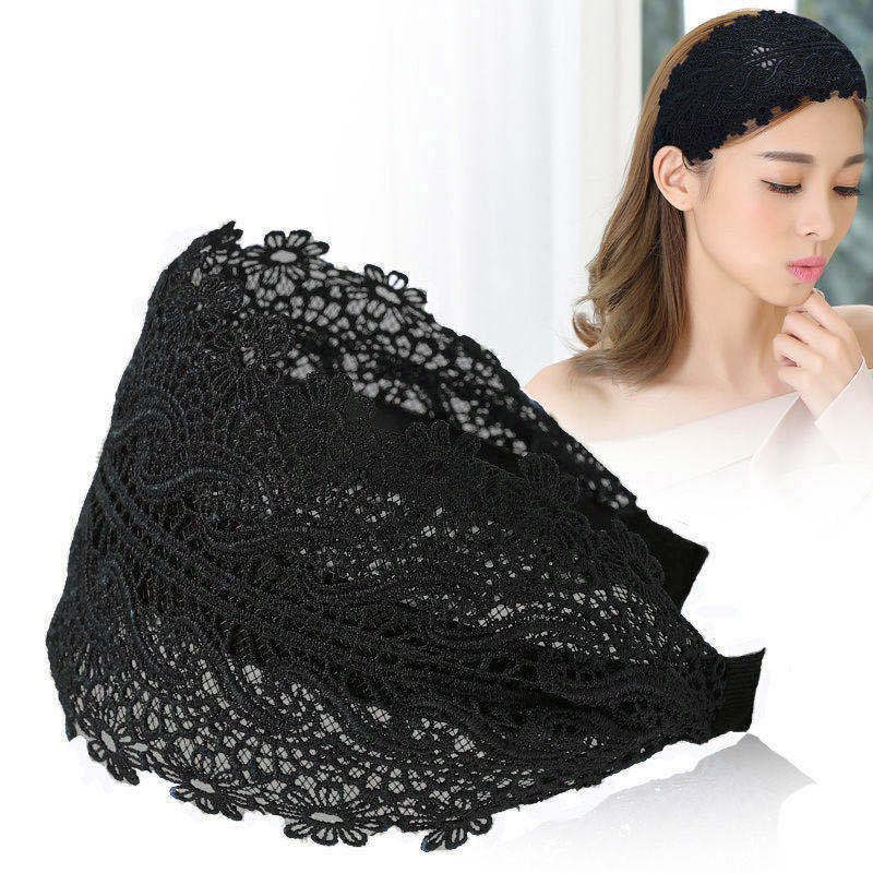 Simple Women's Sweet Wide-brimmed Headband