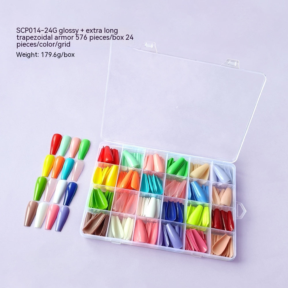 Solid Color Glossy Matte Square Plastic Box Ballet Wear Armor