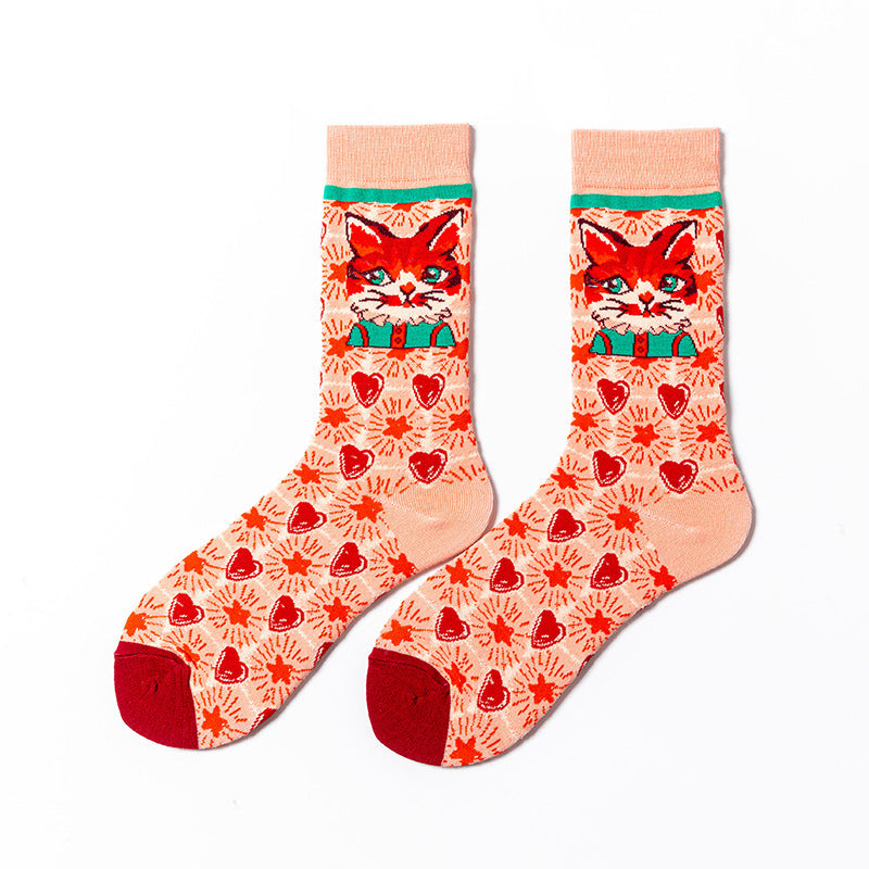 Thin Summer All-Match Sports Socks