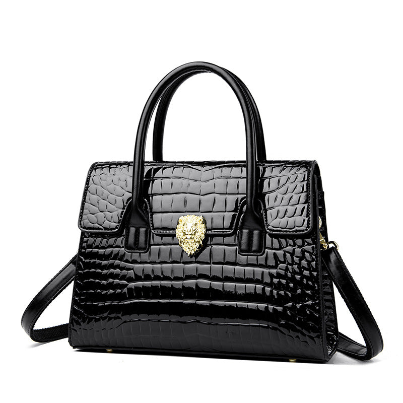 Large Capacity Lady Temperament Shoulder Messenger Bag