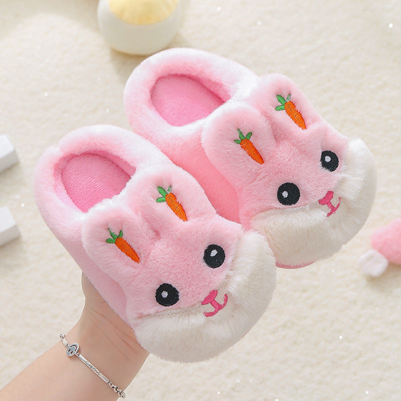 Children's Cotton Drag Winter Boys And Girls Cute