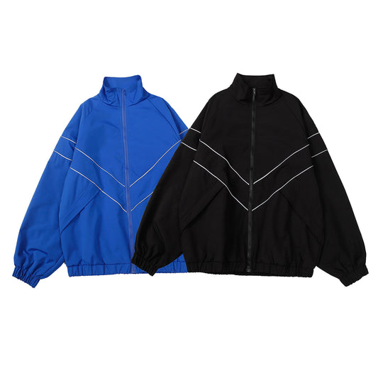 Versatile Men's And Women's Loose Jumpsuit