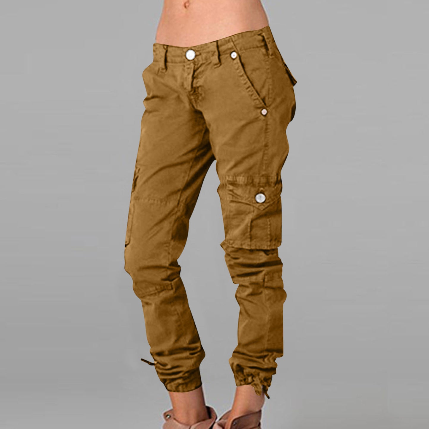 Multi-Pocket Workwear Tactical Pants European And American Sports And Leisure