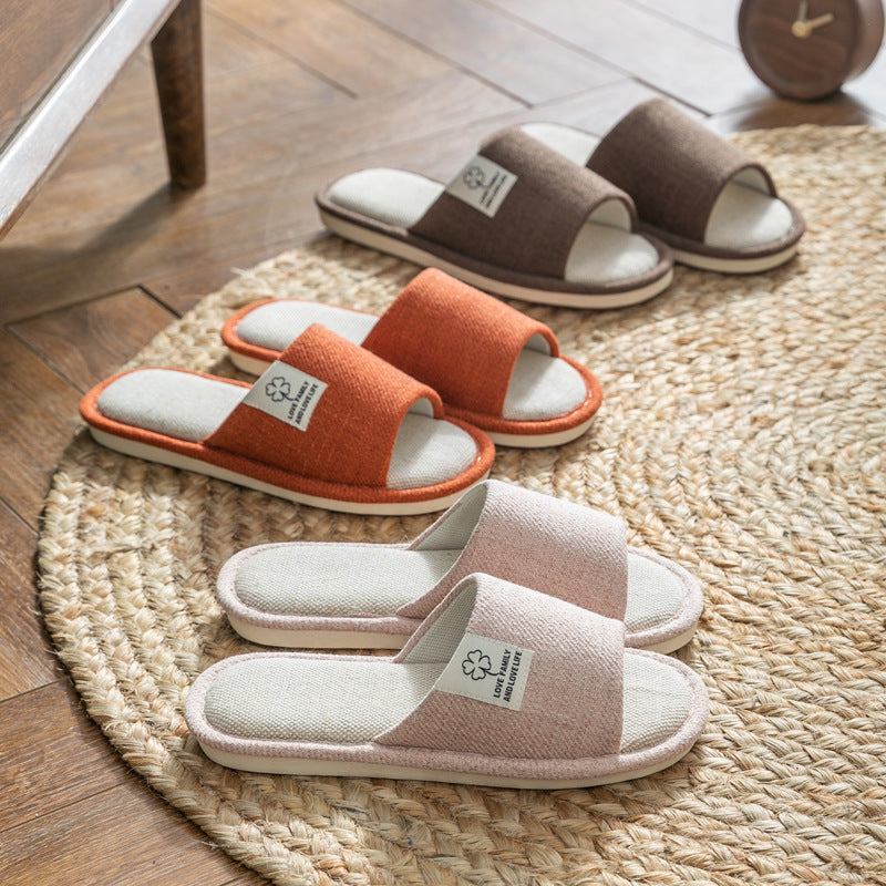 Hjemmesko til kvinder Sommer Hjem Indendørs Gulv Slippers