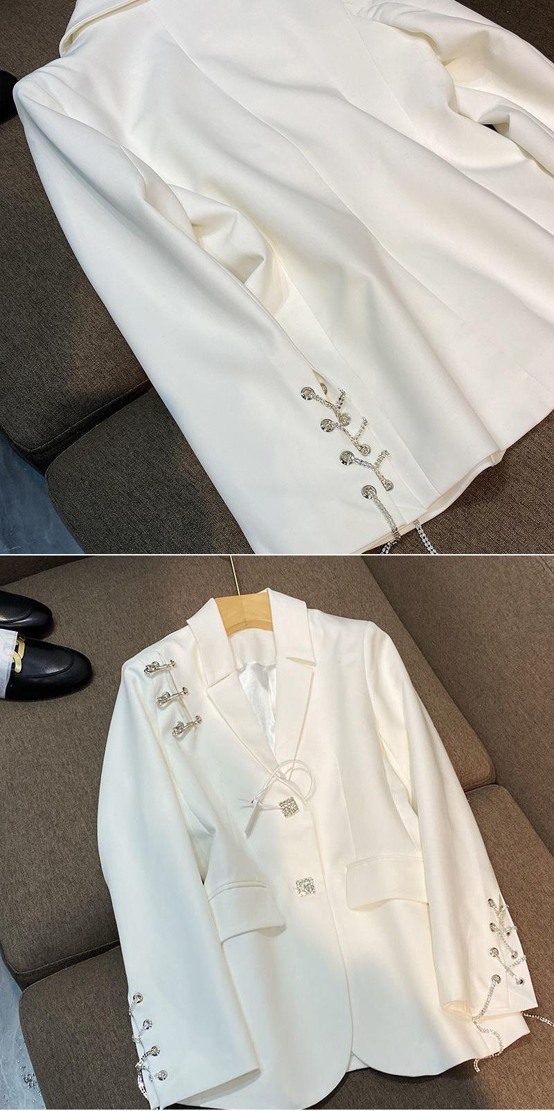 Women's Fashion Single Breasted Suit Jacket