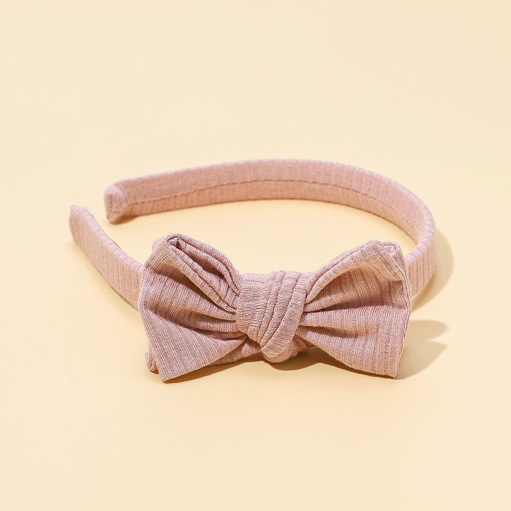 Girls' Hairband Cute Fashion Baby Hair Accessories Ins Style Children's Simplicity Korean Style Headband Ornament