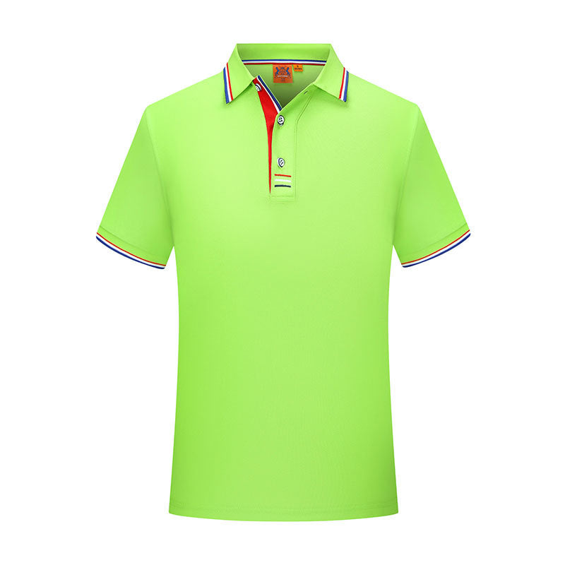 Workwear Uniform Men's Lapel Polo Shirt