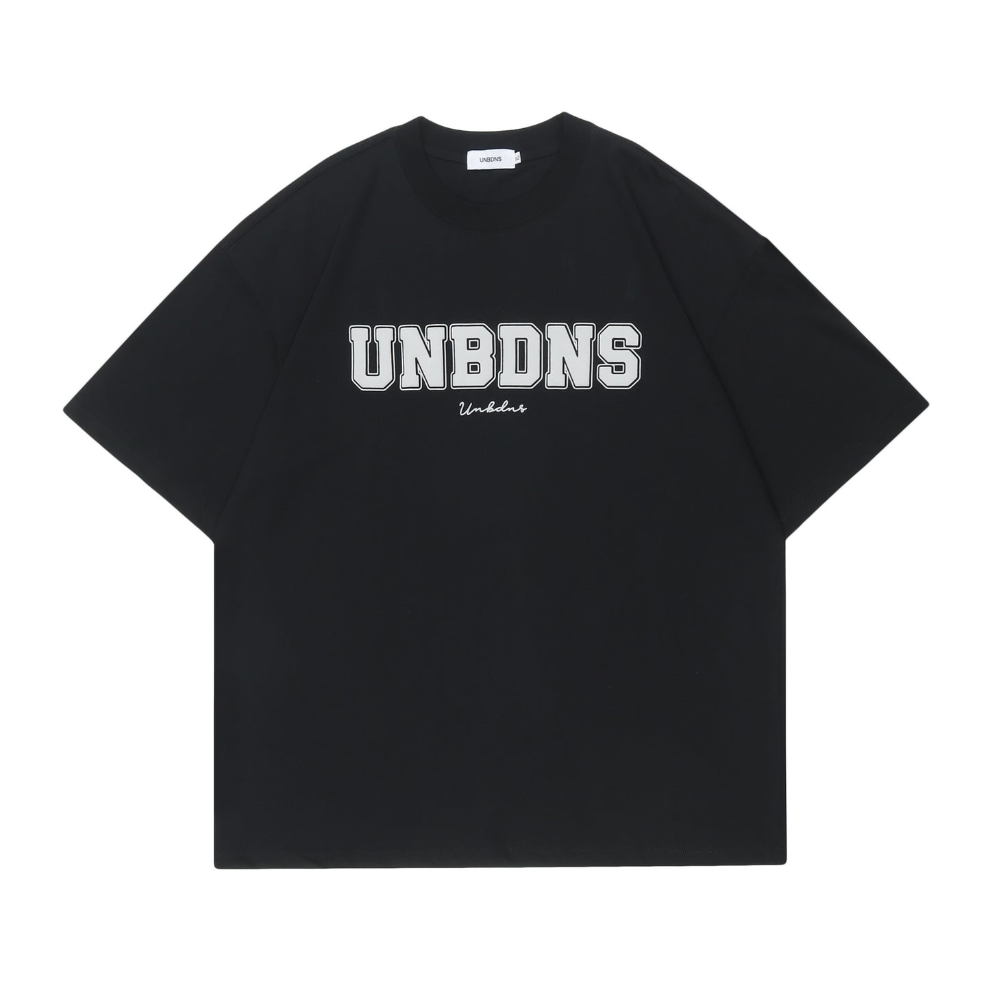 American Retro Street Letters Minority Simple Casual Short Sleeve