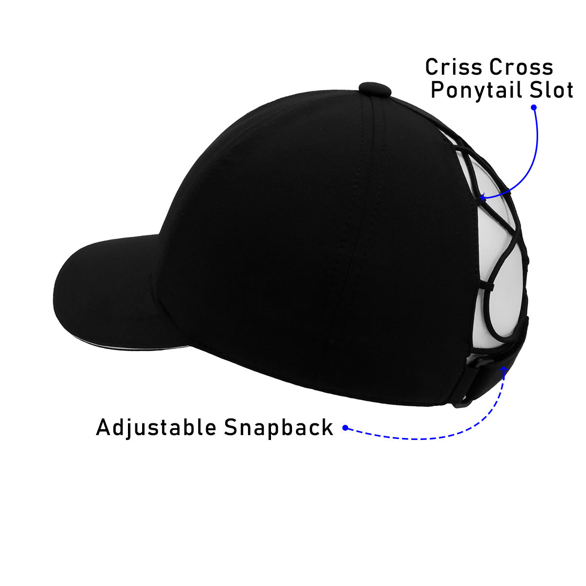 Women Outdoor Baseball Cap Quick-drying Waterproof Lengthened Brim Outdoor