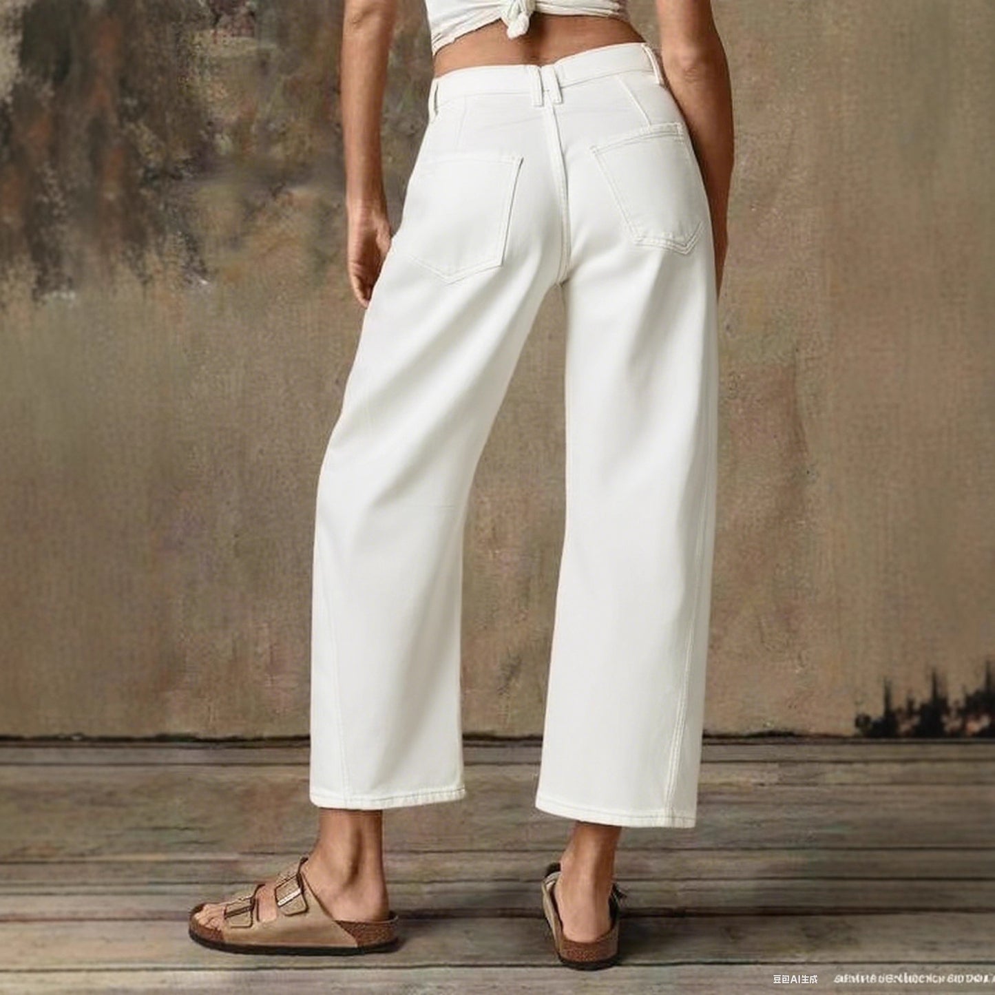 Casual Slim Fit All-matching Straight Jeans