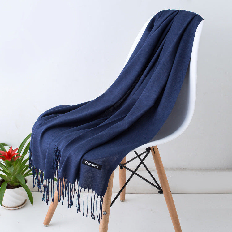 Thin Spring And Summer Long Air-conditioned Shawl