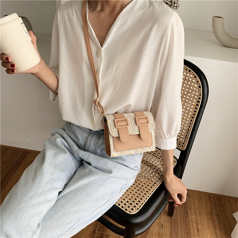 Women's Fashion All Match One Shoulder Messenger Bag