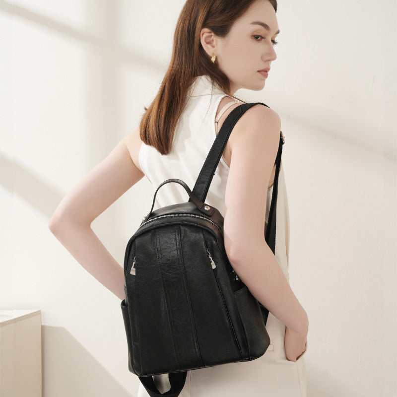 Versatile Women's Backpack With Large Capacity