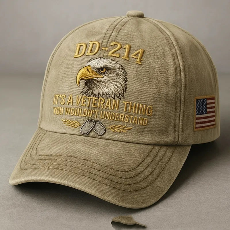 Amazons New Embroidered Hat American Style