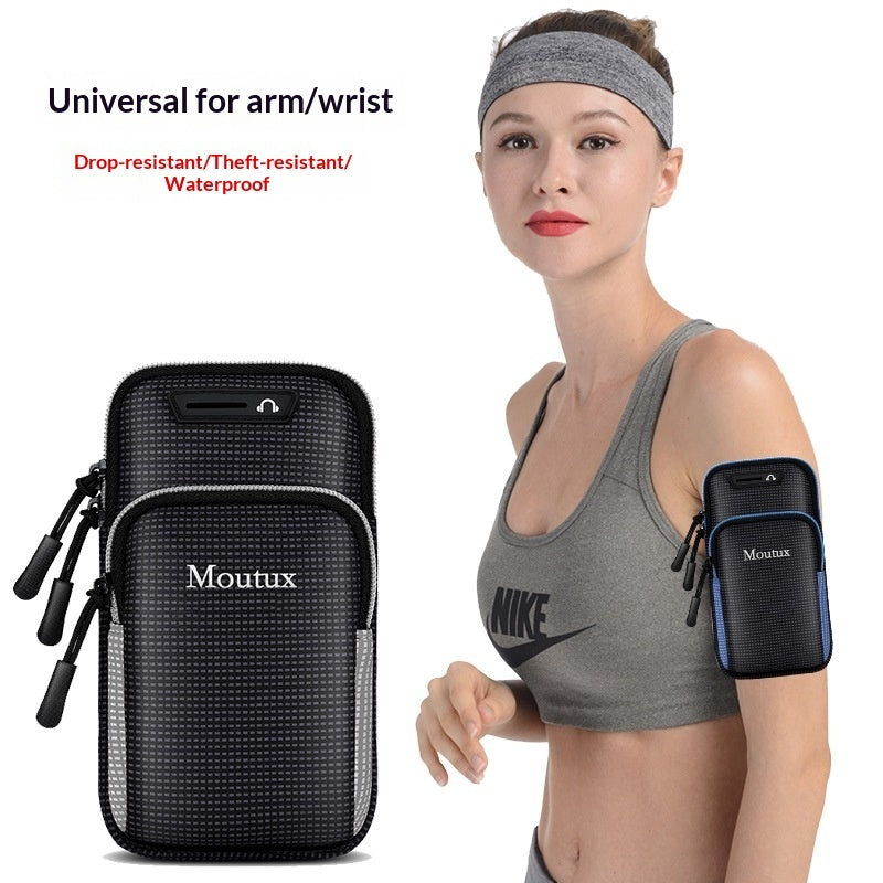 Unisex Invisible Anti-Theft Waterproof Lightweight Arm Bag