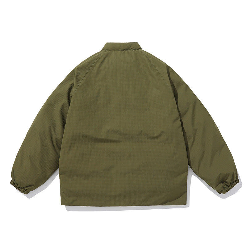 Vintage Trend Loose Cotton Men's Coat