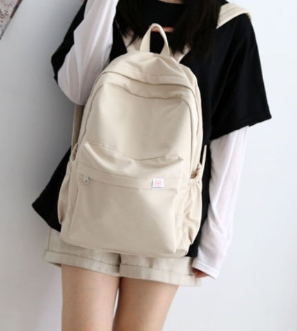match College Campus Simple Large-capacity Backpack
