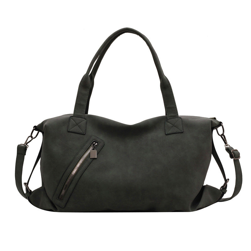 Casual Large Capacity Women's Fashion Retro Shoulder Bag