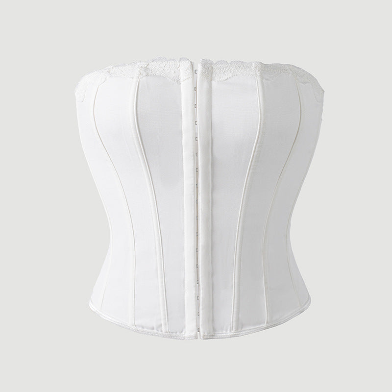 French Lace Womens Waist-Cinching Belt