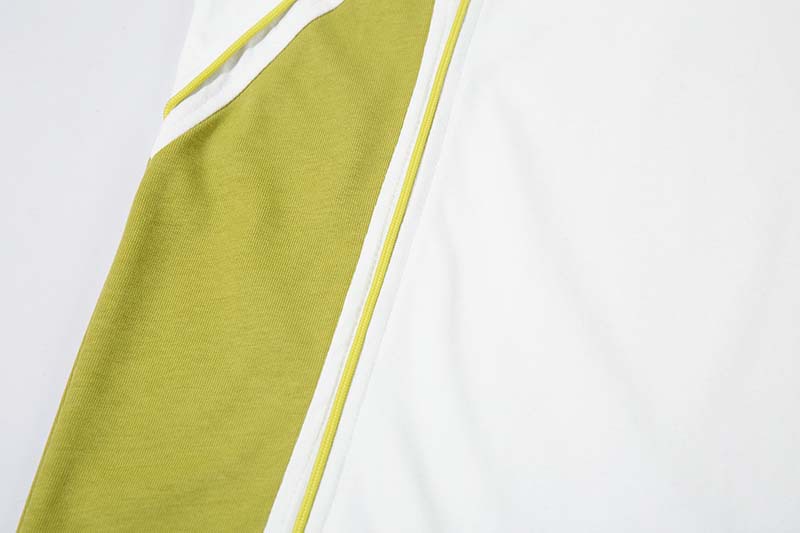 Raglan Sleeve Reverse Collar Sports Stitching Half Sleeve Shirt Men's