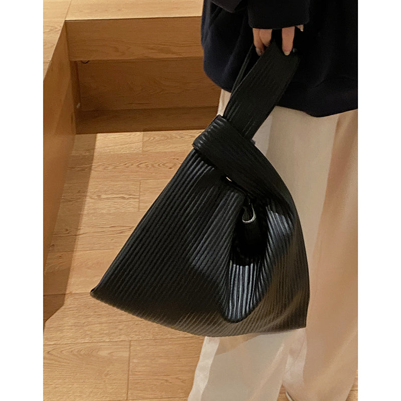 Ladies' New Trendy Fashion Pleated Bag