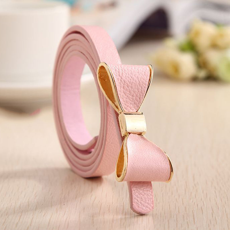 Versatile women's bow belt