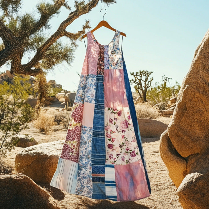 Simple Commuter Artistic All-match Dress