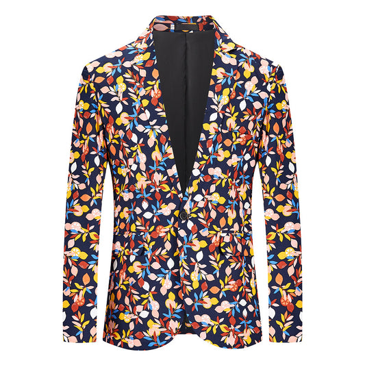 Men's Oversized Suit Jacket Is Fashionable