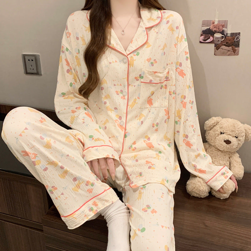 High-value Korean-style Wrinkled Fabric Womens Suit