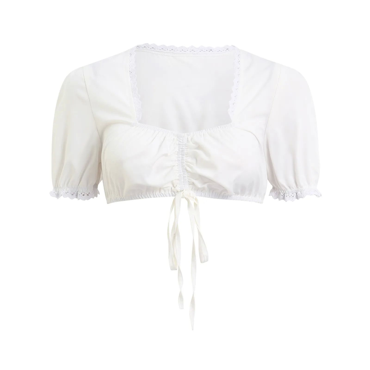 Women's Elegant White Top