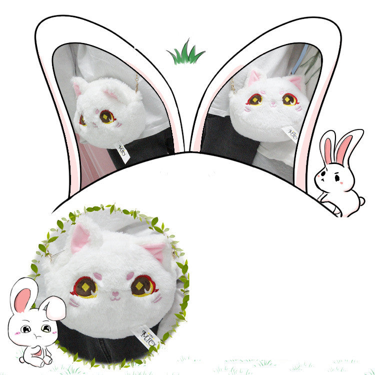 New All-match Kitten Hanfu Lolita One-shoulder Messenger Bag