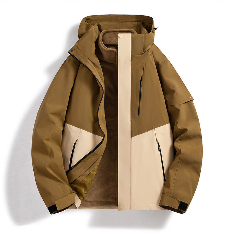 Women's Gore-Tex Jacket Three-in-one Waterproof New