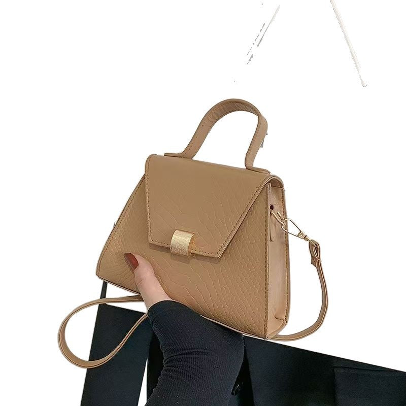 Womens Solid-color, Stylish, Casual Crossbody Or Shoulder Bag