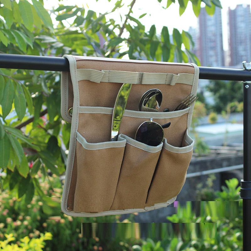 Outdoor Camping Armrest Side Hanging Side Multifunctional Storage Bag