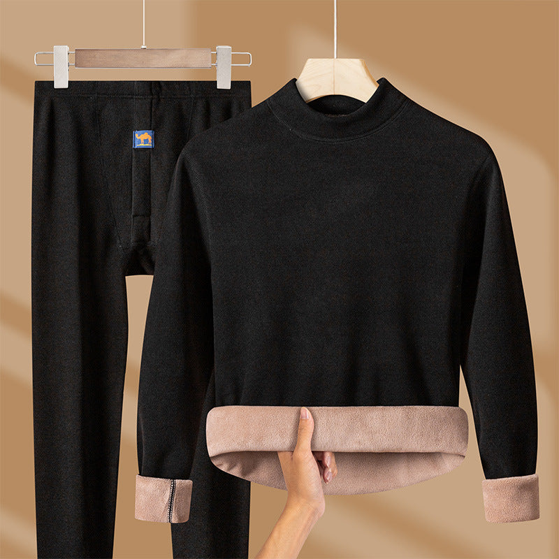 Extra-thick Thermal Underwear For Men Perfect For Fall And Winter