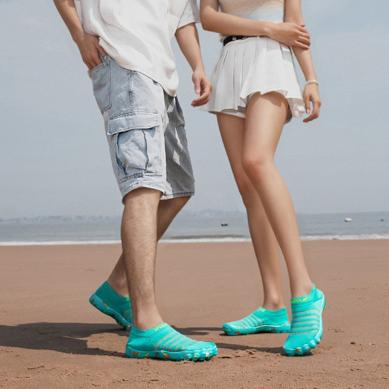 Indoor Swimming Outdoor Mountaineering Beach Wading Shoes Women