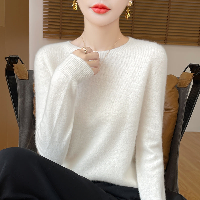 Dame Sweater Løs Inder Sweater