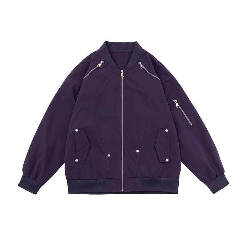 Ny Amerikansk High Street Workwear Jakke Til Mænd