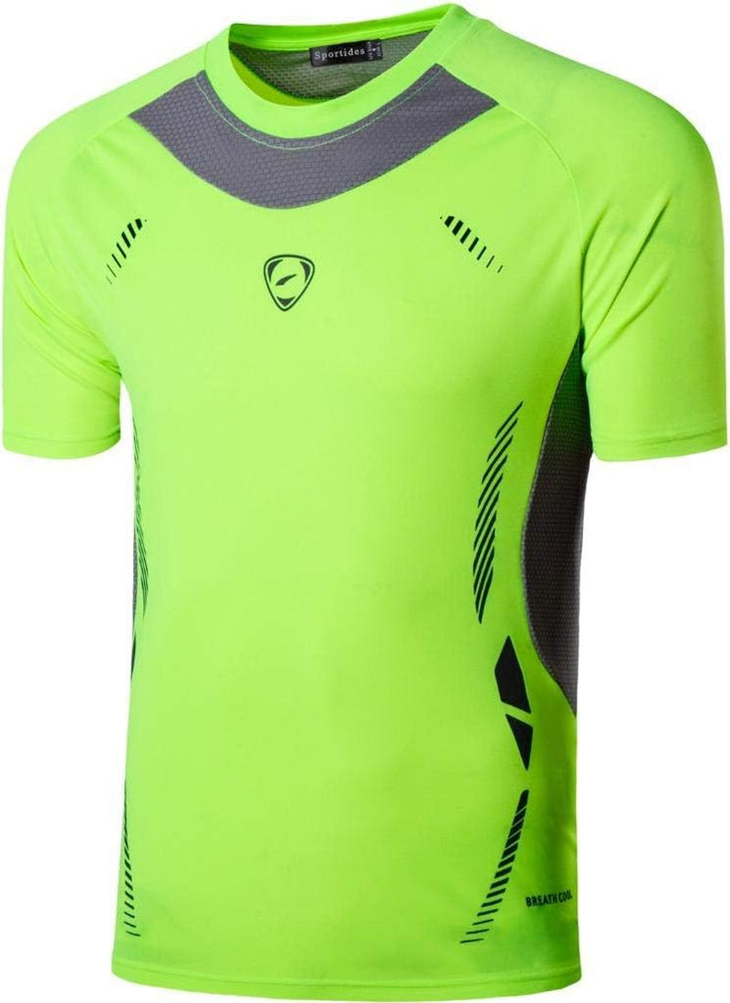 Boy'S Active Sport Short Sleeve Breathable T-Shirt Tee Top LBS701