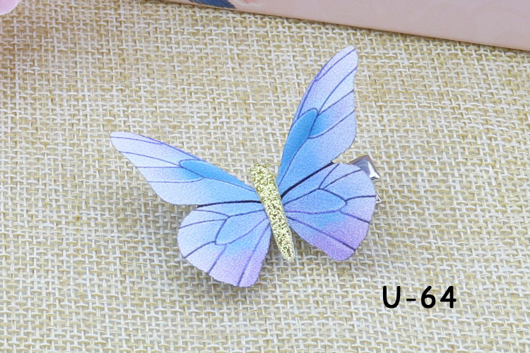 Fairy Girl 5CM Duckbill Hairpin