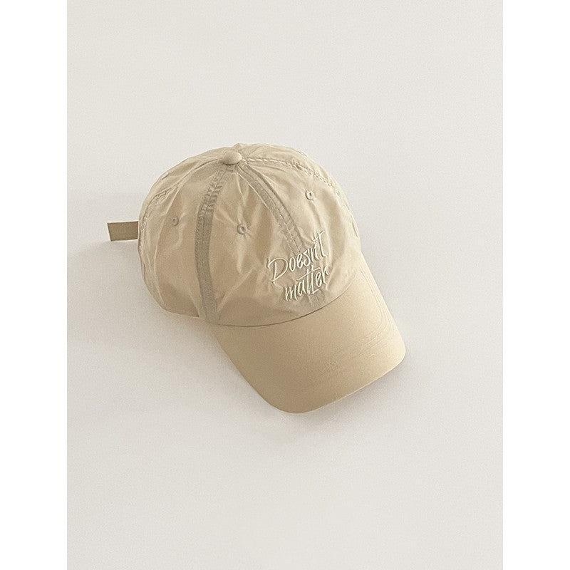 Summer Korean Style Sun-proof Peaked Cap